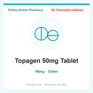 Topagen 50mg Tablet