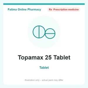 Topamax 25 Tablet