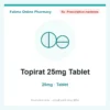 Topirat 25mg Tablet