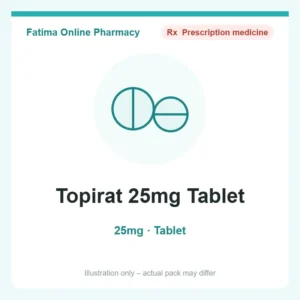 Topirat 25mg Tablet