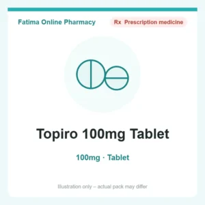 Topiro 100mg Tablet