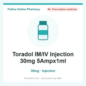 Toradol IM/IV Injection 30mg 5Ampx1ml