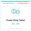 Torate 25mg Tablet