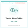 Torate 50mg Tablet