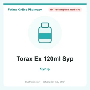 Torax Ex 120ml Syp – syrup