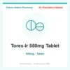 Torex-Ir 550mg Tablet