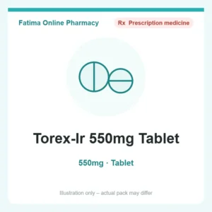 Torex-Ir 550mg Tablet