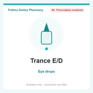 Trance E/D – eye drops