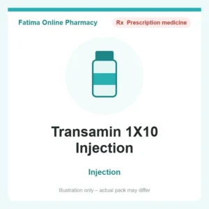 Transamin 1X10 Injection