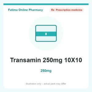 Transamin 250mg 10X10