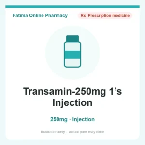 Transamin-250mg 1’s Injection