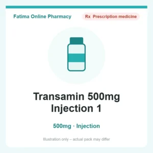 Transamin 500mg Injection 1