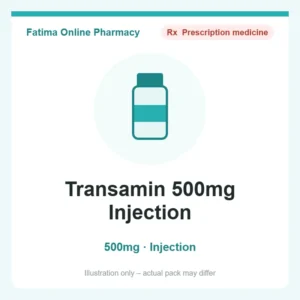 Transamin 500mg Injection