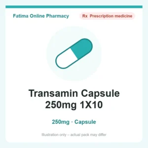 Transamin Capsule 250mg 1X10