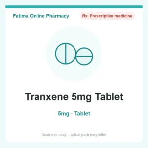 Tranxene 5mg Tablet