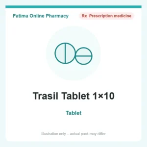 Trasil Tablet 1×10