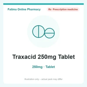 Traxacid 250mg Tablet