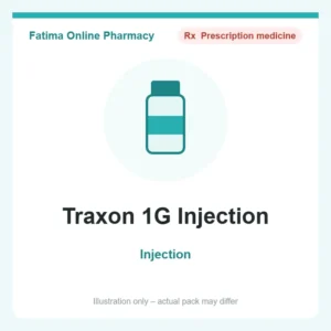 Traxon 1G Injection