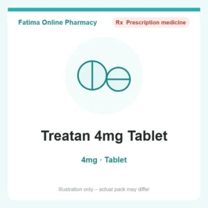Treatan 4mg Tablet