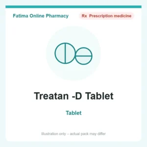 Treatan -D Tablet