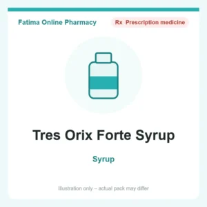 Tres Orix Forte Syrup