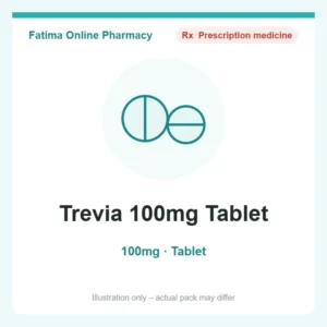 Trevia 100mg Tablet