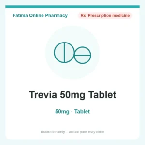 Trevia 50mg Tablet
