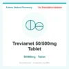 Treviamet 50/500mg Tablet