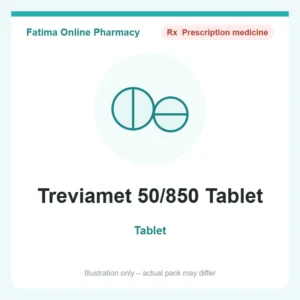 Treviamet 50/850 Tablet