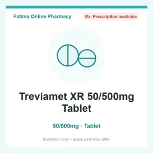 Treviamet XR 50/500mg Tablet