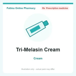 Tri-Melasin Cream