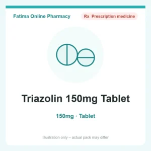 Triazolin 150mg Tablet