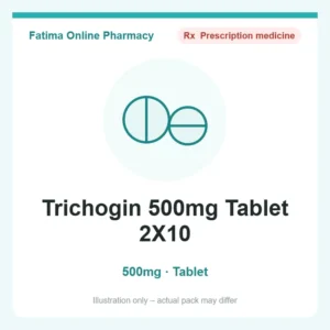 Trichogin 500mg Tablet 2X10