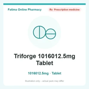Triforge 1016012.5mg Tablet