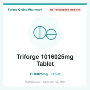 Triforge 1016025mg Tablet