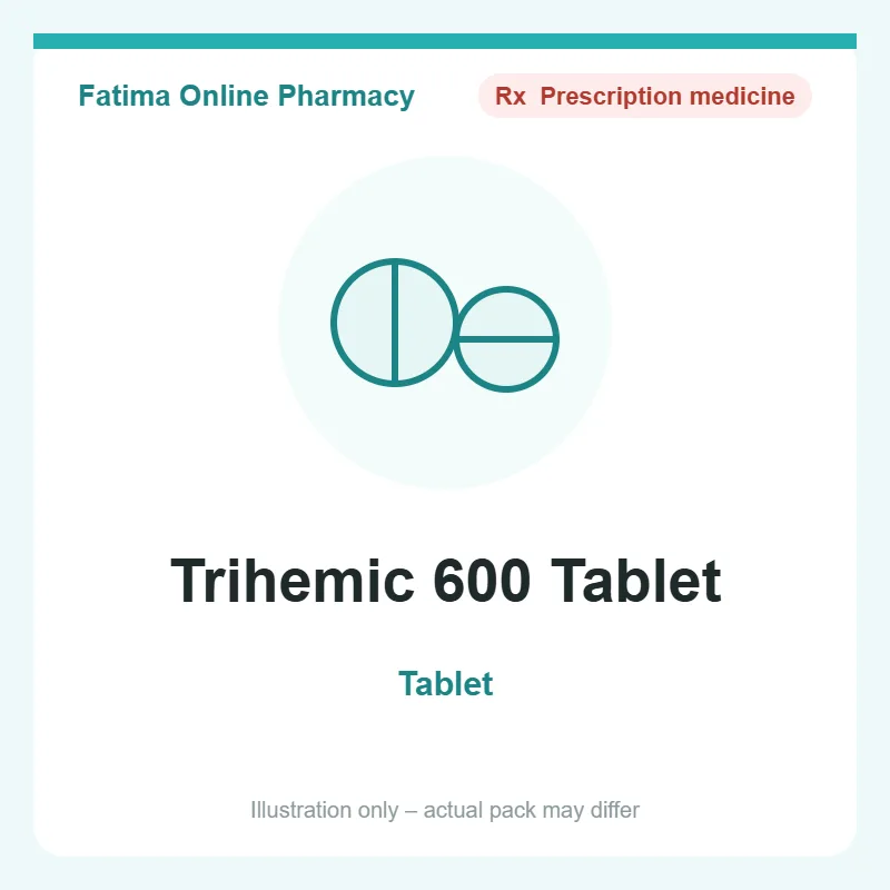 trihemic 600 tablet Trihemic 600 Tablet