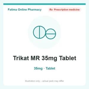 Trikat MR 35mg Tablet