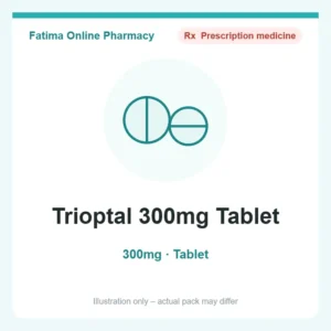 Trioptal 300mg Tablet