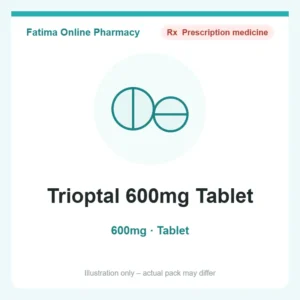 Trioptal 600mg Tablet