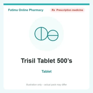 Trisil Tablet 500’s