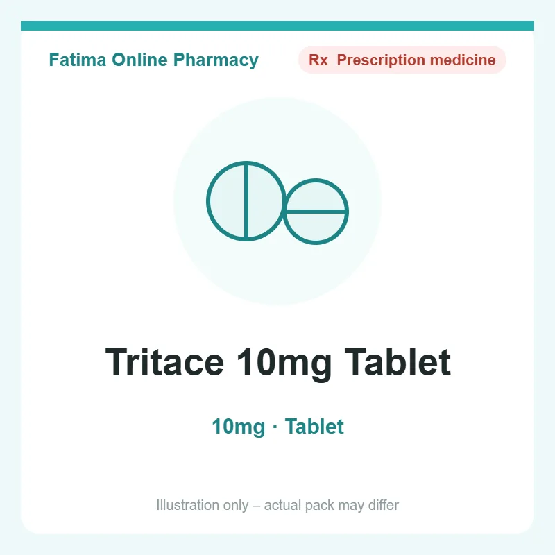 tritace 10mg tablet Tritace 10mg Tablet