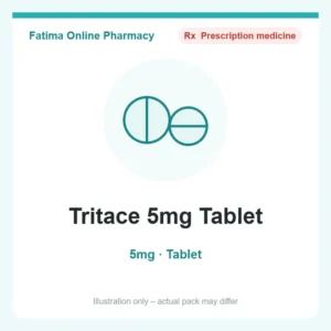 Tritace 5mg Tablet