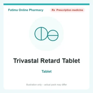 Trivastal Retard Tablet