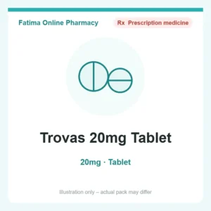 Trovas 20mg Tablet