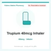 Trupium 40mcg Inhaler