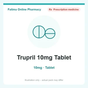 Trupril 10mg Tablet
