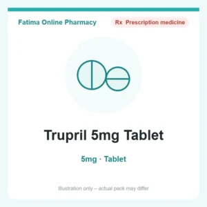 Trupril 5mg Tablet