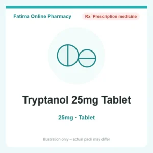 Tryptanol 25mg Tablet