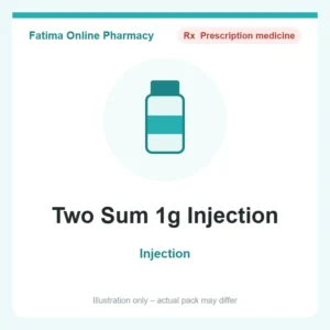 Two Sum 1g Injection