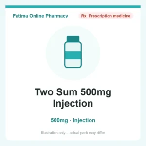 Two Sum 500mg Injection